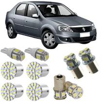 Kit lâmpadas led lanternas logan 2007 08 09 10 11 12 2013 Kit lâmpadas led lanternas logan 2007 08 09 10 11 12 2013