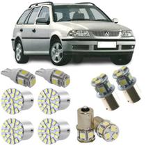 Kit lâmpadas led lanternas parati 2000 01 02 03 04 05 a 2012