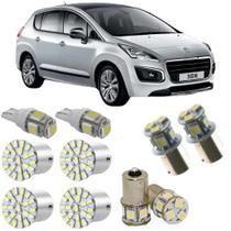 Kit lâmpadas led lanternas peugeot 3008 2011 12 13 14 2015