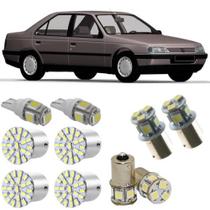 Kit lâmpadas led lanternas peugeot 405 1992 93 94 95 1996