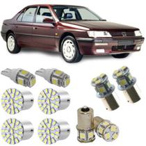 Kit lâmpadas led lanternas peugeot 406 1992 93 94 95 1996