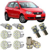 Kit lâmpadas led lanternas polo 2007 08 09 10 11 12 2013