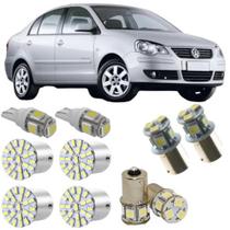 Kit lâmpadas led lanternas polo sw 2007 08 09 10 11 a 2014 Kit lâmpadas led lanternas polo sw 2007 08 09 10 11 a 2014