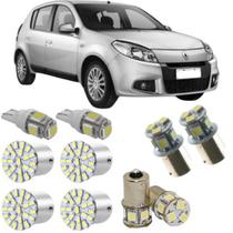 Kit lâmpadas led lanternas sandero 2008 09 10 11 12 a 2018