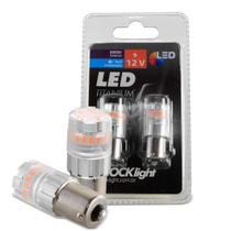 Kit Lâmpadas LED Laranja 1156 6/9 Titanium SMD-4014/3030 1 Polo 12V Shocklight Kit Lâmpadas LED Laranja 1156 6/9 Titanium SMD-4014/3030 1 Polo 12V Shocklight
