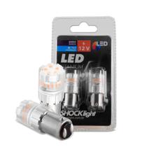 Kit Lâmpadas LED Laranja 1157 6/9 Titanium 23 SMD-4014/3030 2 Polo 12V Shocklight Kit Lâmpadas LED Laranja 1157 6/9 Titanium 23 SMD-4014/3030 2 Polo 12V Shocklight