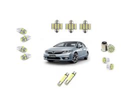 Kit Lampadas Led Luz New Civic 2006 2007 2008 2009 2010 2011