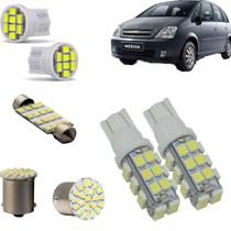 Kit Lampadas Led Meriva ou Corsa Joy Maxx Ré Teto Farolete