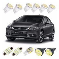 Kit Lampadas Led New Civic 2014 2015 2016 Pingo Ré Teto