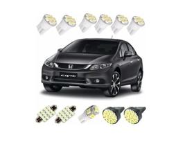 Kit Lampadas Led New Civic 2014 2015 2016 Pingo Ré Teto