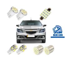 Kit Lâmpadas Led Onix Chevrolet Pingo Teto Placa Ré Torpedo