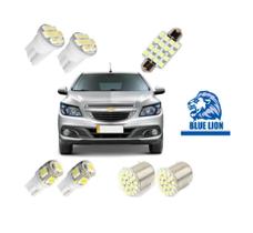 Kit Lâmpadas Led Onix Chevrolet Pingo Teto Placa Ré Torpedo Kit Lâmpadas Led Onix Chevrolet Pingo Teto Placa Ré Torpedo