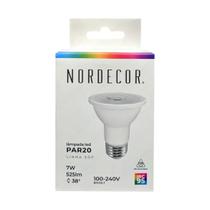 Kit Lâmpadas Led PAR20 7w IRC95 E27 Sof Nordecor Kit Lâmpadas Led PAR20 7w IRC95 E27 Sof Nordecor