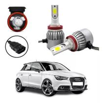 Kit lâmpadas led para farol milha audi a1 2011 2012 xenon Kit lâmpadas led para farol milha audi a1 2011 2012 xenon