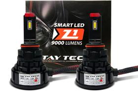 kit Lâmpadas Led para farol Smart Z1 H1 9000lm 6000k - TAYTECH Z1