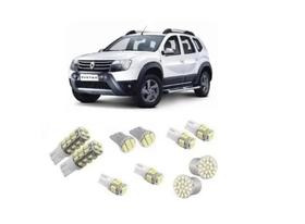 Kit Lâmpadas Led Pingo Teto Re Renault Duster Envio Imediato