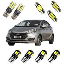 Kit Lampadas Led Premium Hb20 Hb20s Hb20x Pingo Teto Placa Kit Lampadas Led Premium Hb20 Hb20s Hb20x Pingo Teto Placa