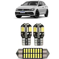 Kit Lampadas Led Premiun Vw Polo 2024 /2025 Canbus T10 Branco Branco-frio