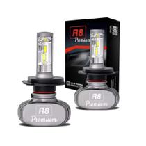 Kit Lâmpadas LED R8 HEADLIGHT Premium H3 6500K JR8 - JH0R8PH3