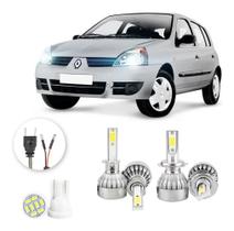 Kit Lampadas Led Renault Clio 2004 A 2012 H1 H7 20000lm Kit Lampadas Led Renault Clio 2004 A 2012 H1 H7 20000lm