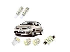 Kit Lâmpadas Led Renault Clio Serve Em Todos Os Anos Kit Lâmpadas Led Renault Clio Serve Em Todos Os Anos