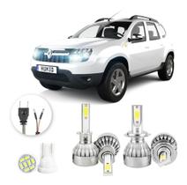 Kit Lampadas Led Renault Duster 2011 A 2014 H7 H1 20000lm Kit Lampadas Led Renault Duster 2011 A 2014 H7 H1 20000lm