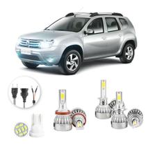 Kit Lampadas Led Renault Duster 2015 A 2020 H8 H1 H7 20000lm Kit Lampadas Led Renault Duster 2015 A 2020 H8 H1 H7 20000lm