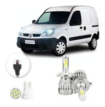 Kit Lampadas Led Renault Kangoo 2000 A 2016 H4 20000lm
