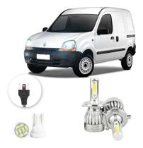 Kit Lampadas Led Renault Kangoo 2000 A 2016 H4 20000lm