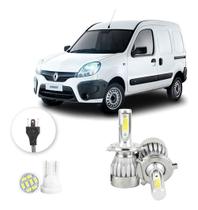 Kit Lampadas Led Renault Kangoo 2016 A 2020 H4 20000lm