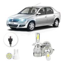 Kit Lampadas Led Renault Logan 2011 A 2013 H4 20000lm Kit Lampadas Led Renault Logan 2011 A 2013 H4 20000lm