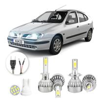 Kit Lampadas Led Renault Megane 2000 A 2001 H1 H7 20000lm Kit Lampadas Led Renault Megane 2000 A 2001 H1 H7 20000lm
