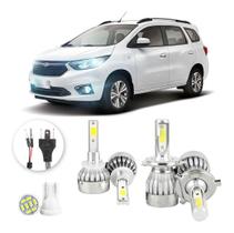Kit Lampadas Led Spin 2012 A 2020 H4 H27 20000lm Kit Lampadas Led Spin 2012 A 2020 H4 H27 20000lm