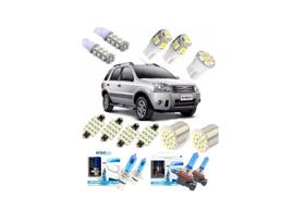 Kit Lampadas Led + Super Branca Ecosport Teto Ré Techone Kit Lampadas Led + Super Branca Ecosport Teto Ré Techone