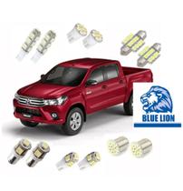 Kit Lâmpadas Led Sw4 E Hilux 2005 Até 2015 Tipo Xenon