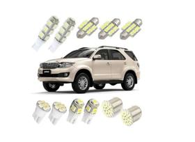 Kit Lampadas Led Sw4 Luz Pingo Teto Placa Ré Torpedo Super Kit Lampadas Led Sw4 Luz Pingo Teto Placa Ré Torpedo Super