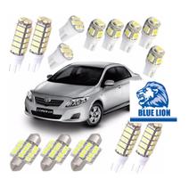 Kit Lâmpadas Led Toyota Corolla 2009 A 2016 Super Branca