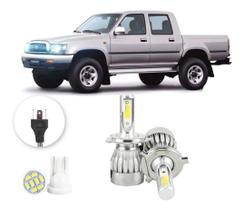 Kit Lampadas Led Toyota Hilux 2002 A 2005 H4 20000lm