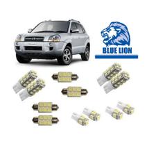 Kit Lâmpadas Led Tucson Luz Branca Pingo Teto Placa Ré Kit Lâmpadas Led Tucson Luz Branca Pingo Teto Placa Ré