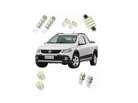 Kit Lâmpadas Led Volkswagen Saveiro Super Oferta G4 G5 G6