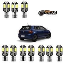 Kit Lampadas Led VW Polo 2018 /2019 Canbus