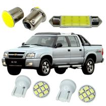 Kit Lâmpadas Leds Luz Teto Placa Ré Farolete Pingão T10 Torpedo 39mm Cob 1 Polo Chevrolet S10 Kit Lâmpadas Leds Luz Teto Placa Ré Farolete Pingão T10 Torpedo 39mm Cob 1 Polo Chevrolet S10