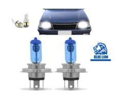 Kit Lâmpadas Monza 82 83 84 85 86 87 88 89 90 Super Brancas