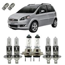 Kit Lâmpadas Originais 3200K Fiat Idea Alto Baixo Milha T10 Kit Lâmpadas Originais 3200K Fiat Idea Alto Baixo Milha T10