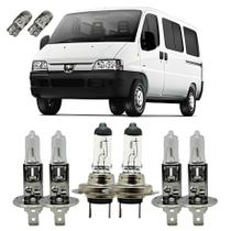 Kit Lâmpadas Originais Peugeot Boxer Alto Baixo Milha 3200K