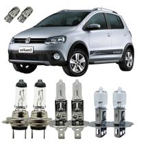Kit Lâmpadas Originais VW CrossFox Alto Baixo Milha 3200K Kit Lâmpadas Originais VW CrossFox Alto Baixo Milha 3200K