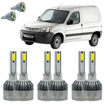 Kit Lâmpadas Peugeot Partner 2010 A 2014 Alto Baixo E Milha Kit Lâmpadas Peugeot Partner 2010 A 2014 Alto Baixo E Milha