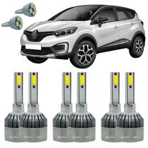 Kit Lâmpadas Renault Captur 2017 Farol Alto Baixo E Milha Kit Lâmpadas Renault Captur 2017 Farol Alto Baixo E Milha