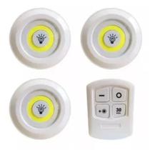 Kit Lampadas Spot Led 9 cm 3 PCS N244395-4 - Quanhe Kit Lampadas Spot Led 9 cm 3 PCS N244395-4 - Quanhe