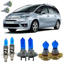 Kit Lampadas Super Branca 8500k C4 Grand Picasso + Led T10 Kit Lampadas Super Branca 8500k C4 Grand Picasso + Led T10